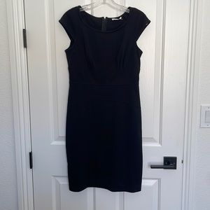 Black dress w stretch.